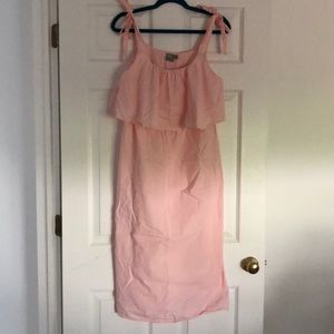 ASOS summer dress, cotton